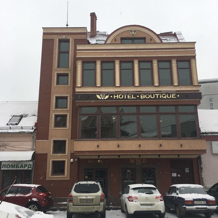 Hotel " Boutique " Uzhhorod Exterior foto