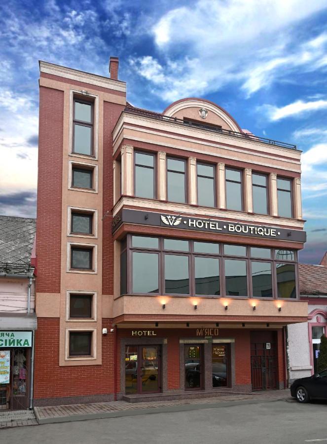 Hotel " Boutique " Uzhhorod Exterior foto